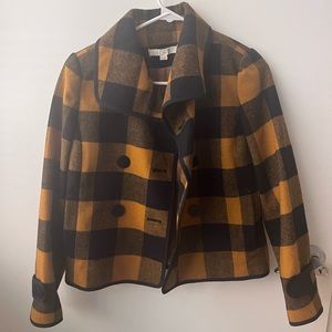 Gorg little plaid jacket